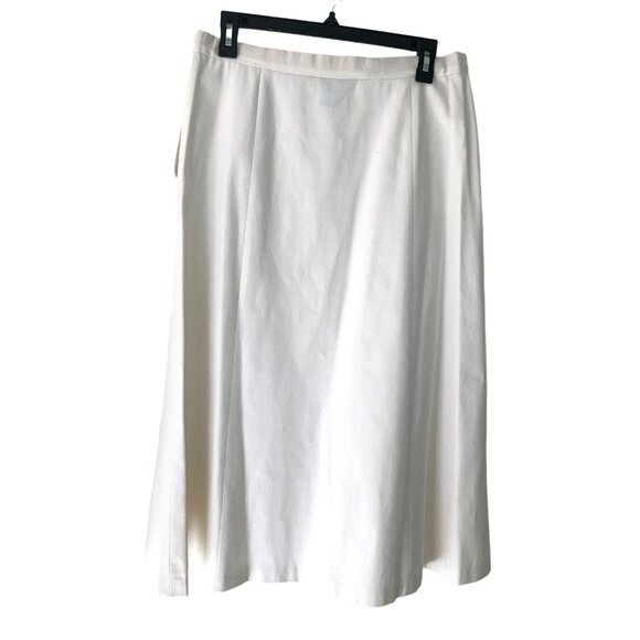 Miss Sophisticates By Pendleton Womens Two Piece Skirt Suit Size 12 White Classi - Picture 9 of 16